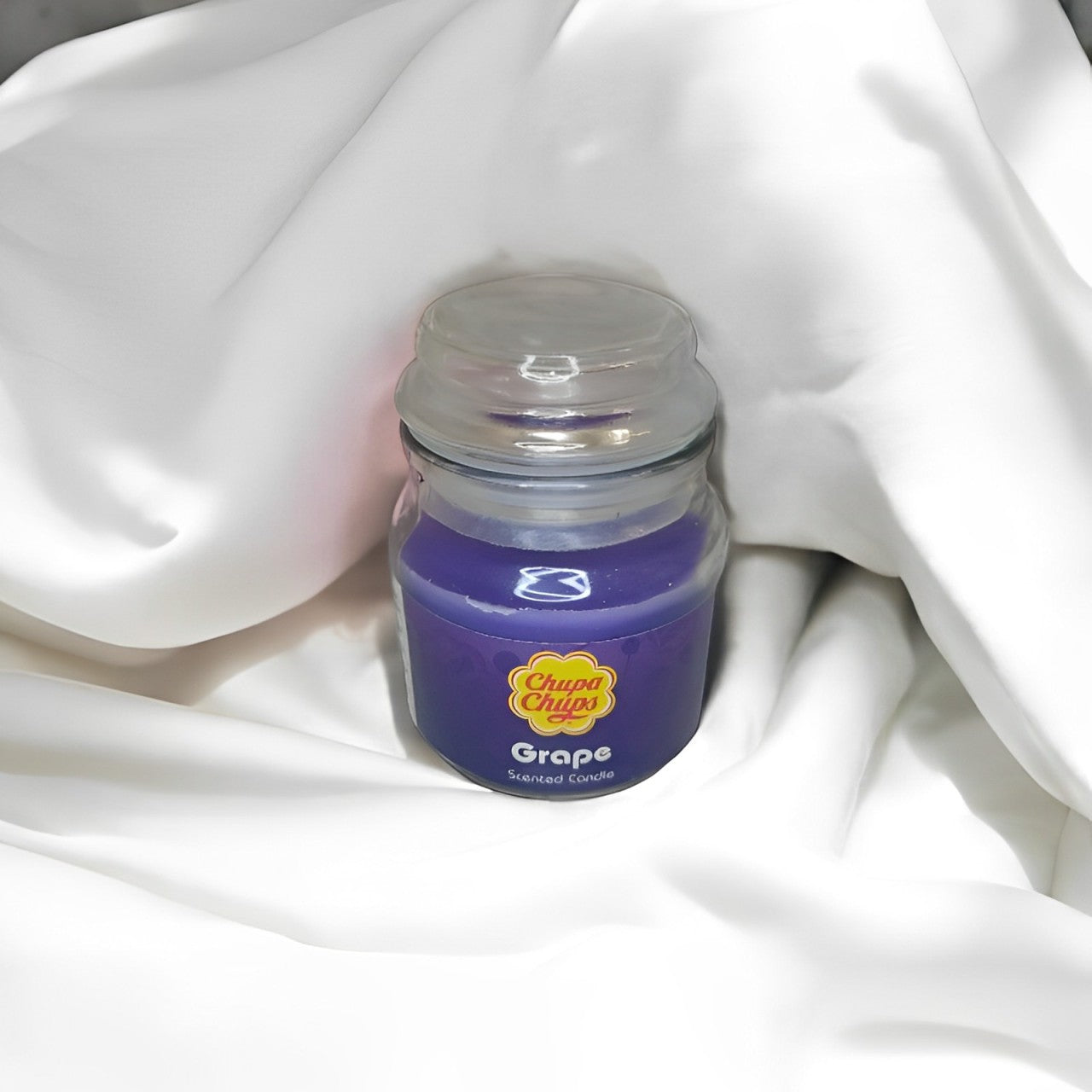 Bougie parfumée chupa chups grape