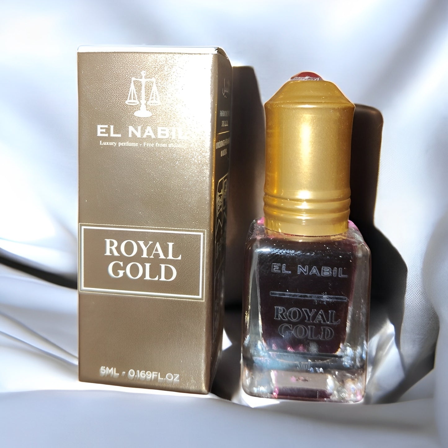 Musc royal Gold El nabil 5 ml