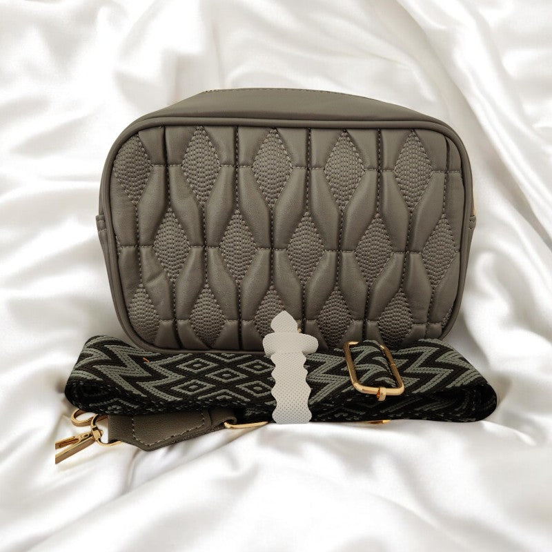 Sac bandoulière femme Gris