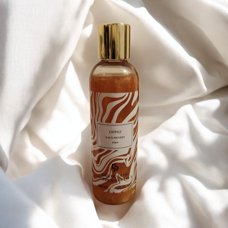 Gel douche corps et cheveux oppio eaux privées