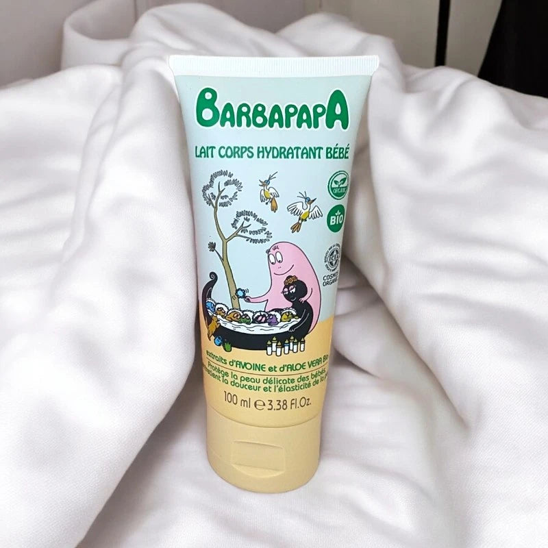 Barbapapa lait corps hydratant bebe
