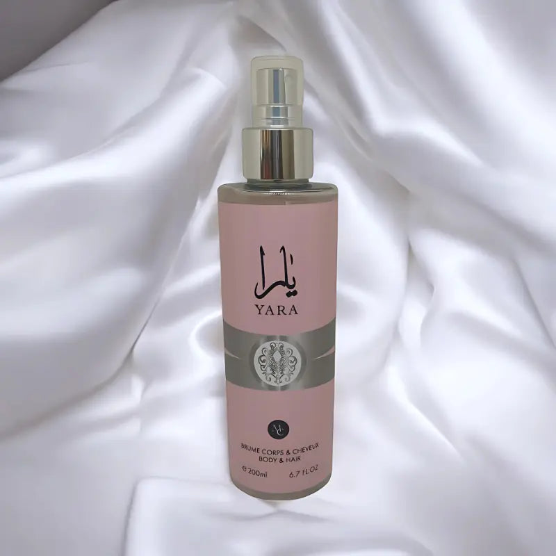 yara brume corps et cheveux