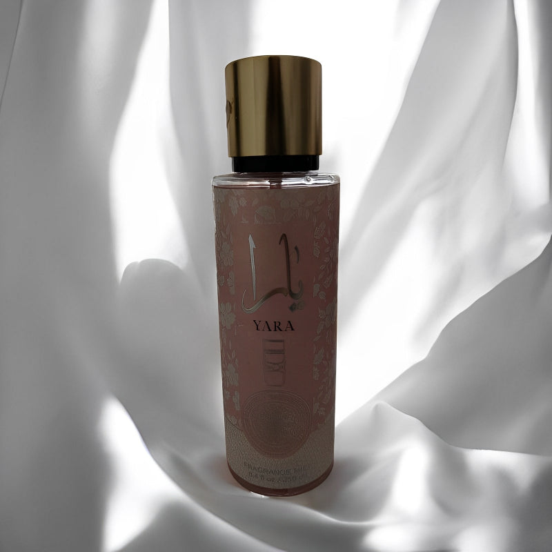 Brume corporelle Yara rose 250 ml lattafa