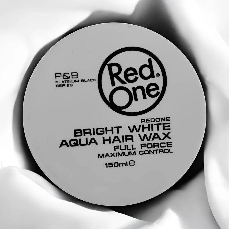 cire coiffante aqua hair wax blanc 150 ml