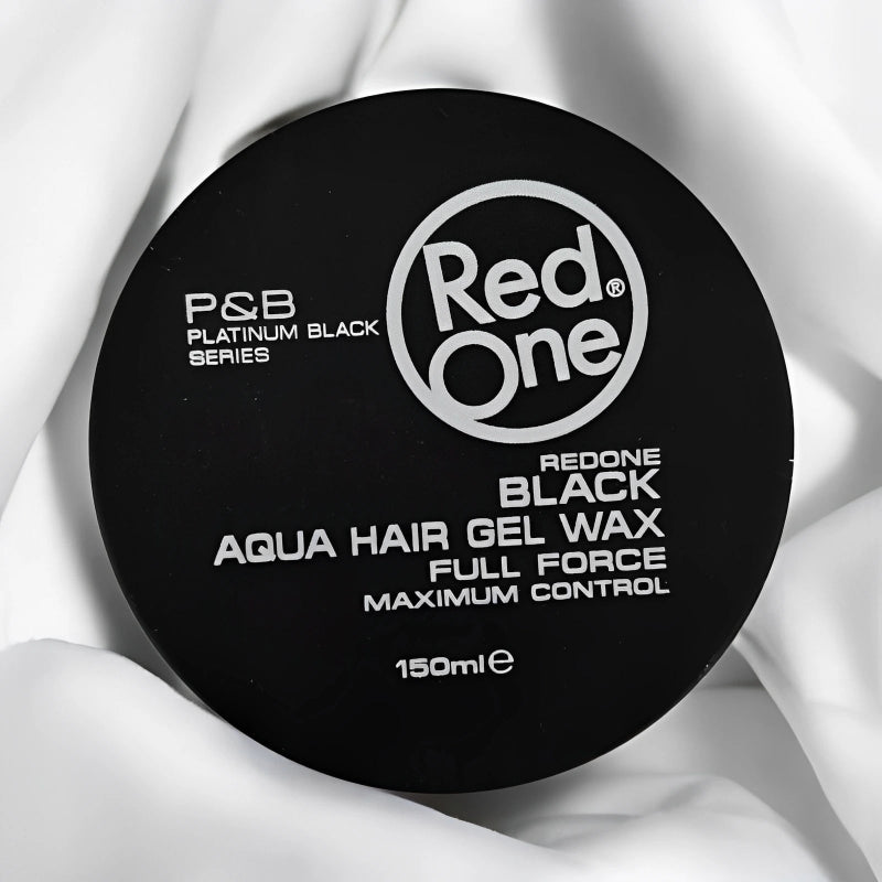 red one cire aquatique coiffante noir 150 ml