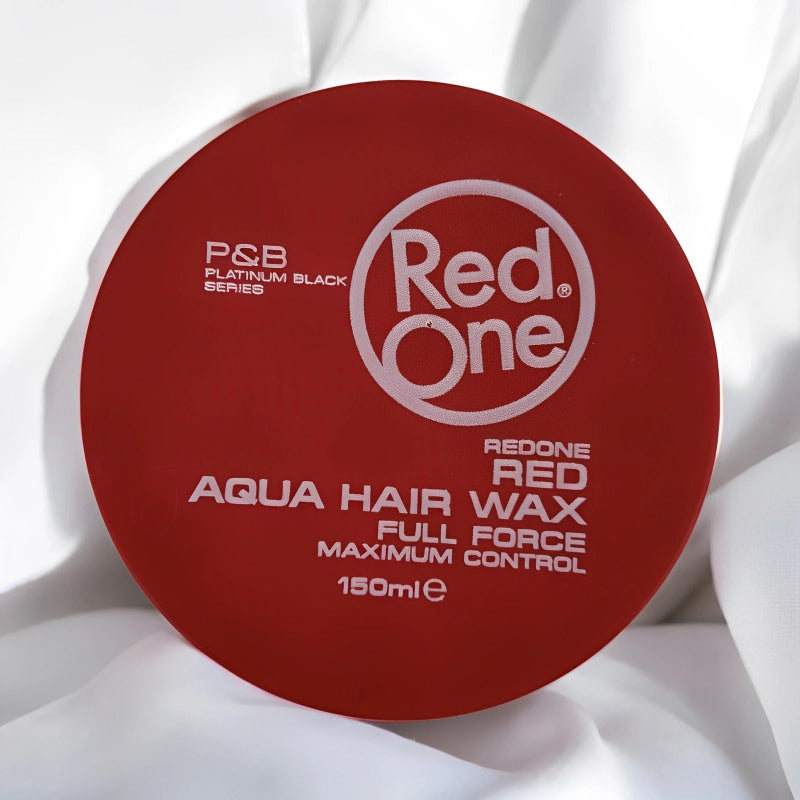 red one full force aqua hair wax red 150 ml