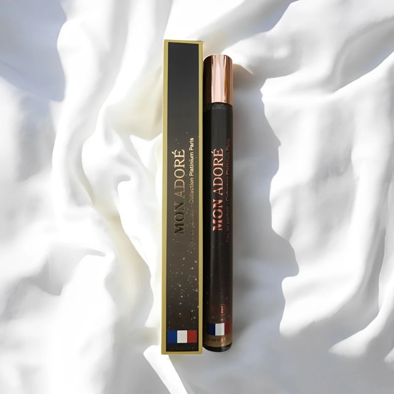 mon adoré eau de parfum collection platinium Paris