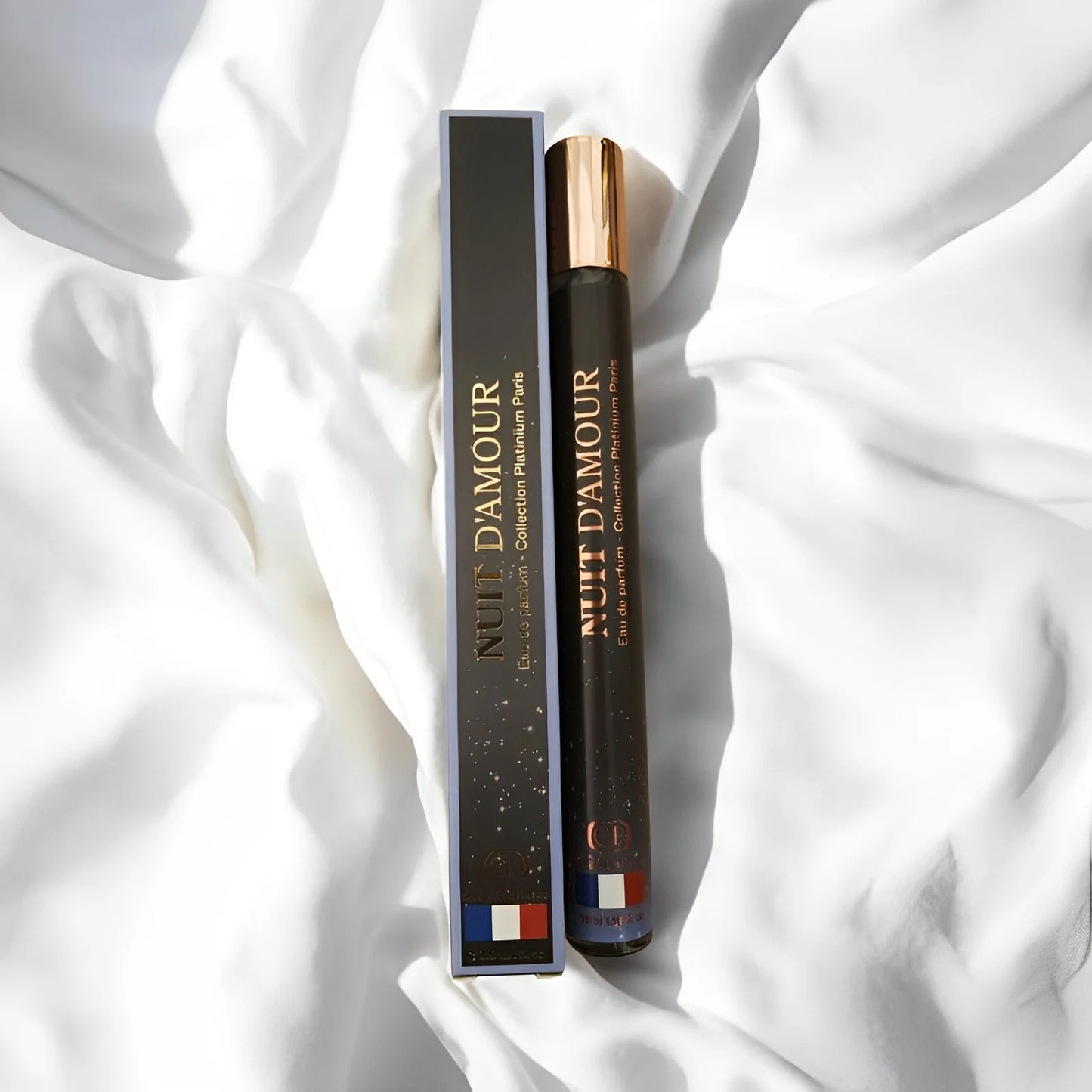 nuit d'amour eau de parfum collection platinium Paris