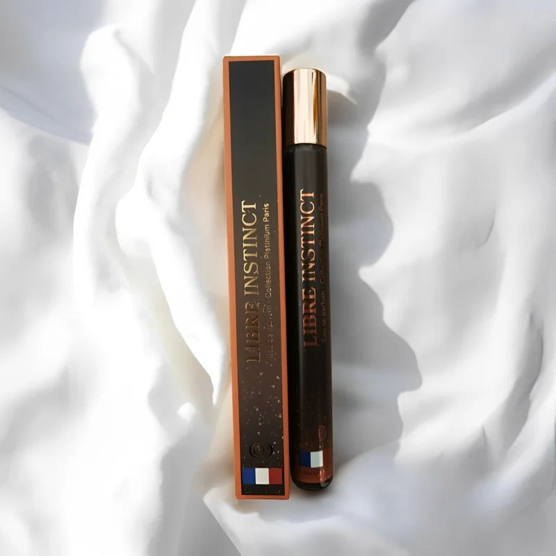 libre instinct eau de parfum collection platinium Paris