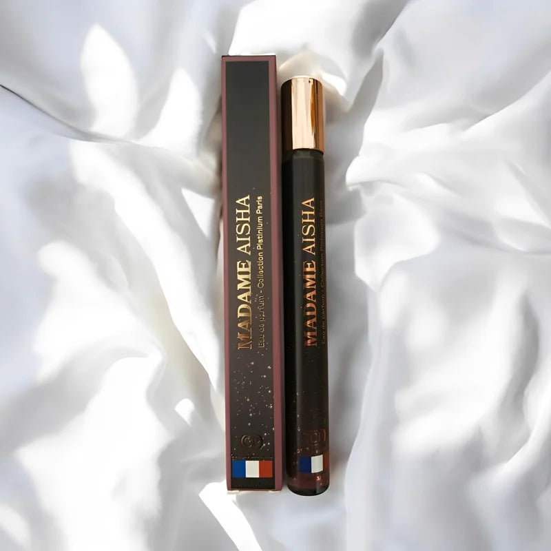 madame aisha eau de parfum collection platinium Paris
