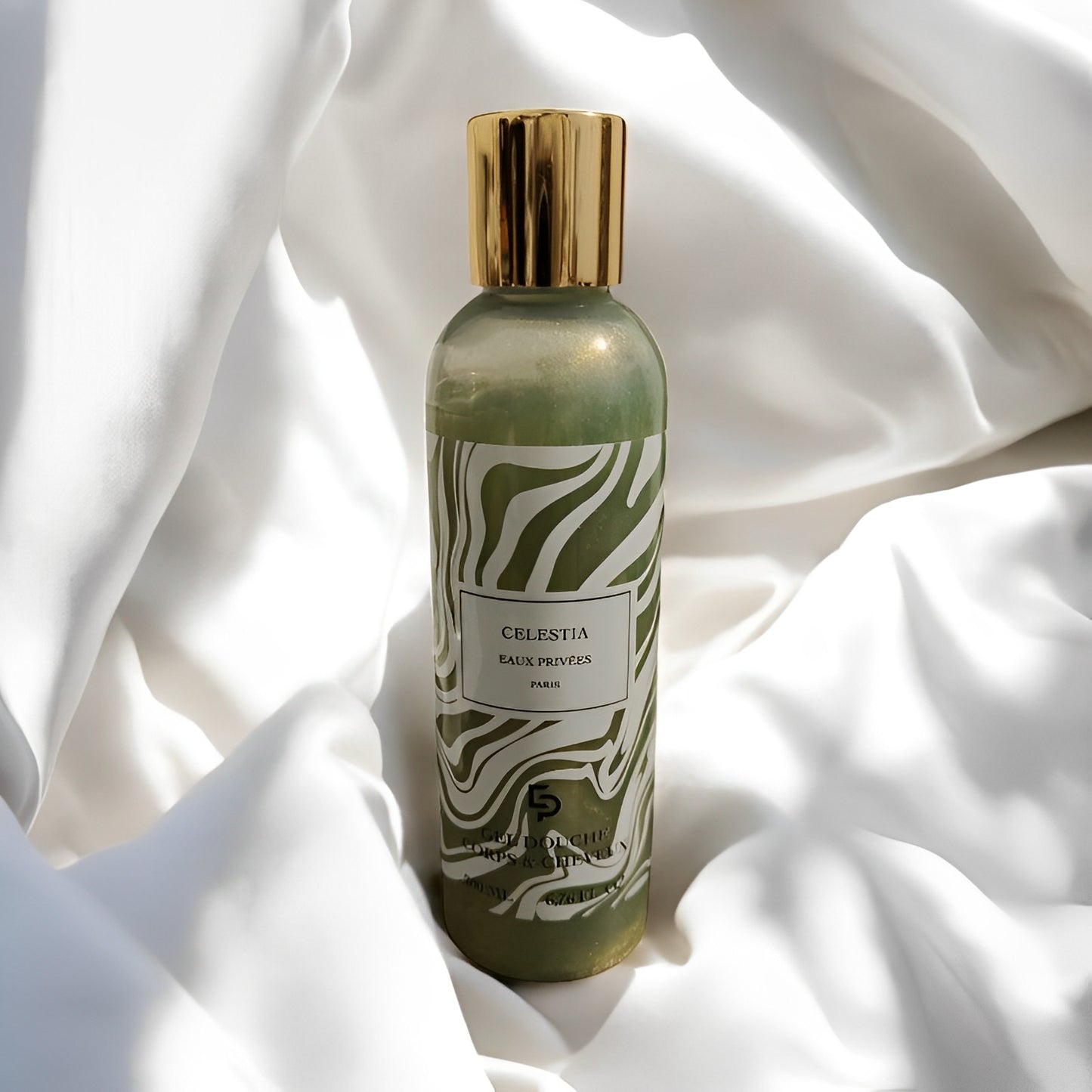 Gel douche corps et cheveux celesta eaux privées 200ml