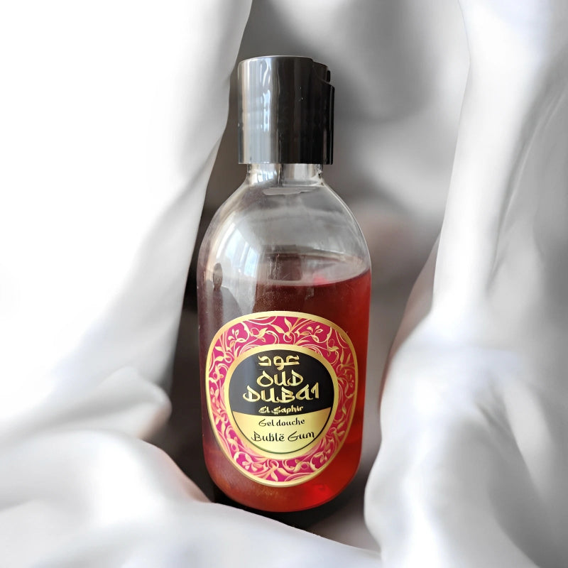 Gel douche oud dubai buble gum 250 ML