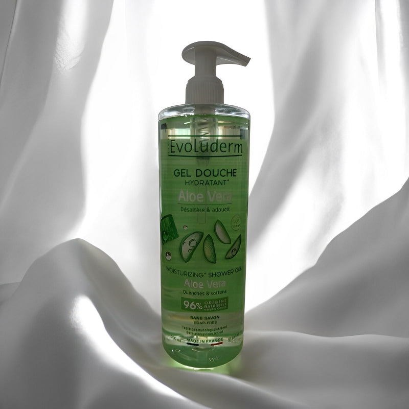 Gel douche aloe vera evoluderm