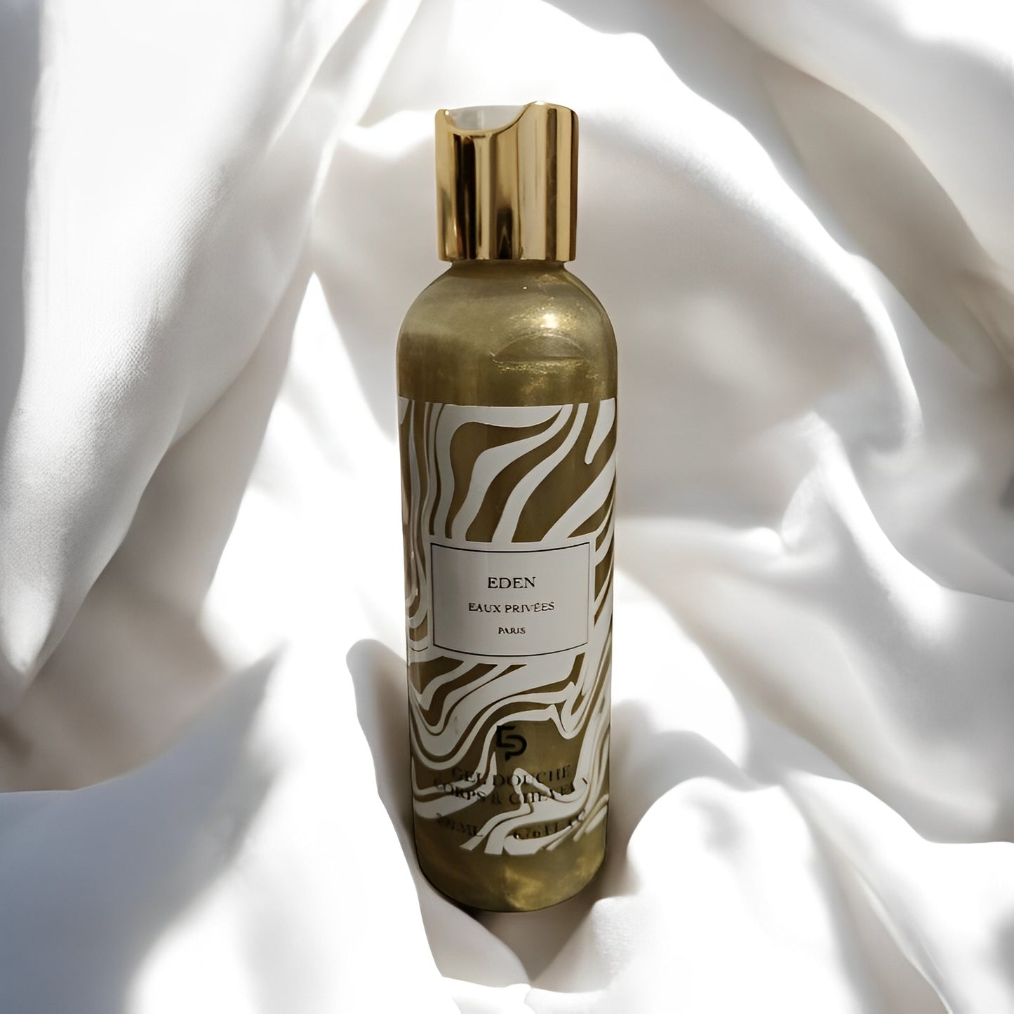 Gel douche corps et cheveux eden eaux privées