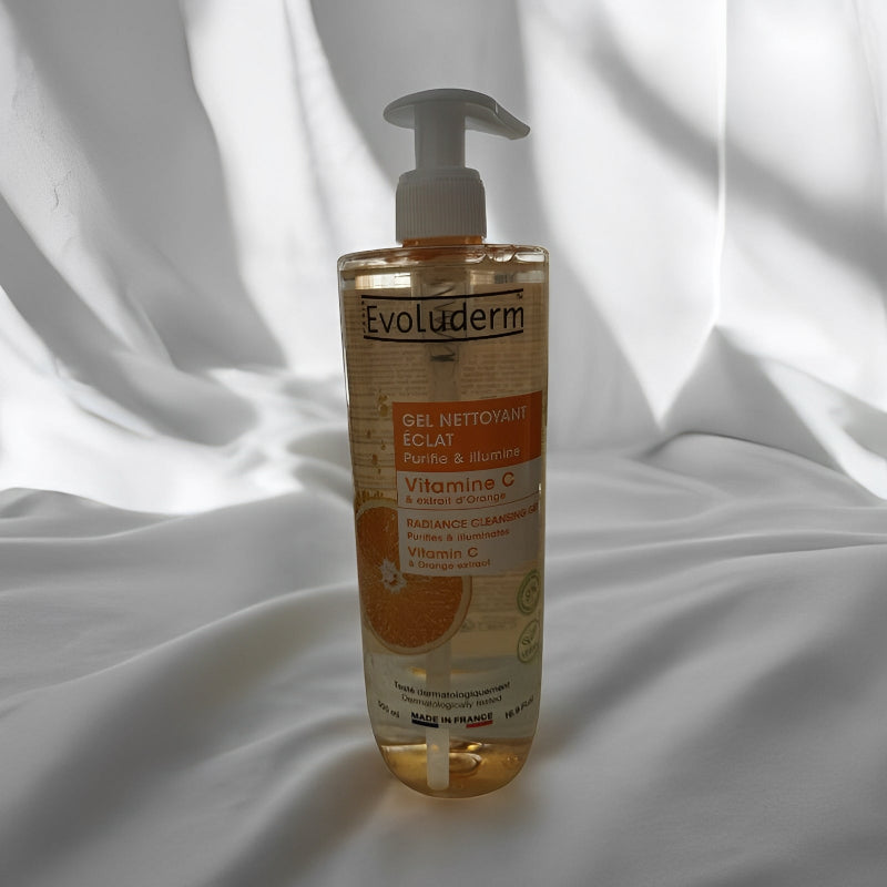 Gel nettoyant éclat vitamine c