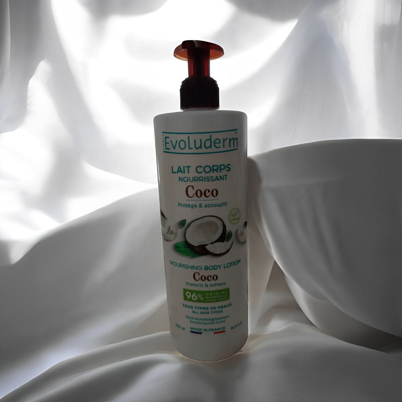 Lait corps nourrissant coco Evoluderm