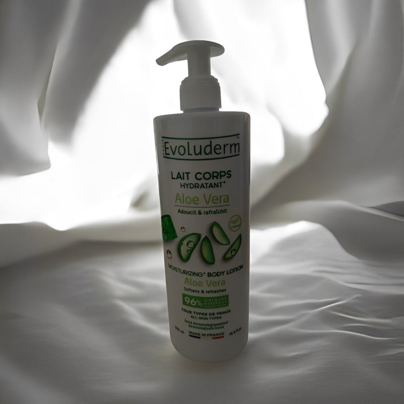 Lait corps hydratant Aloe vera
