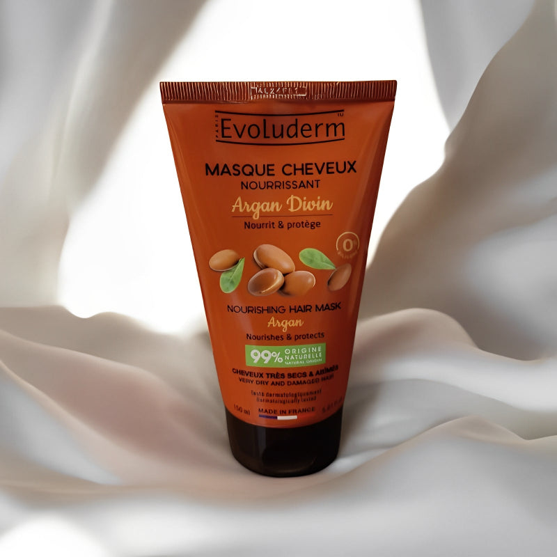 Masque cheveux Argan divin Evoluderm 150 ml