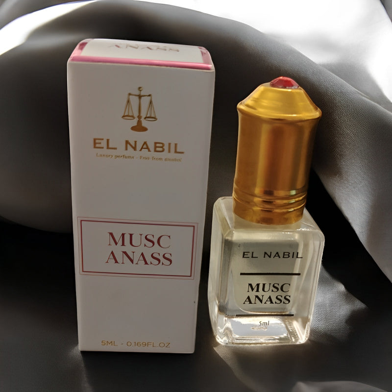 Musc Anass el nabil 5 ml