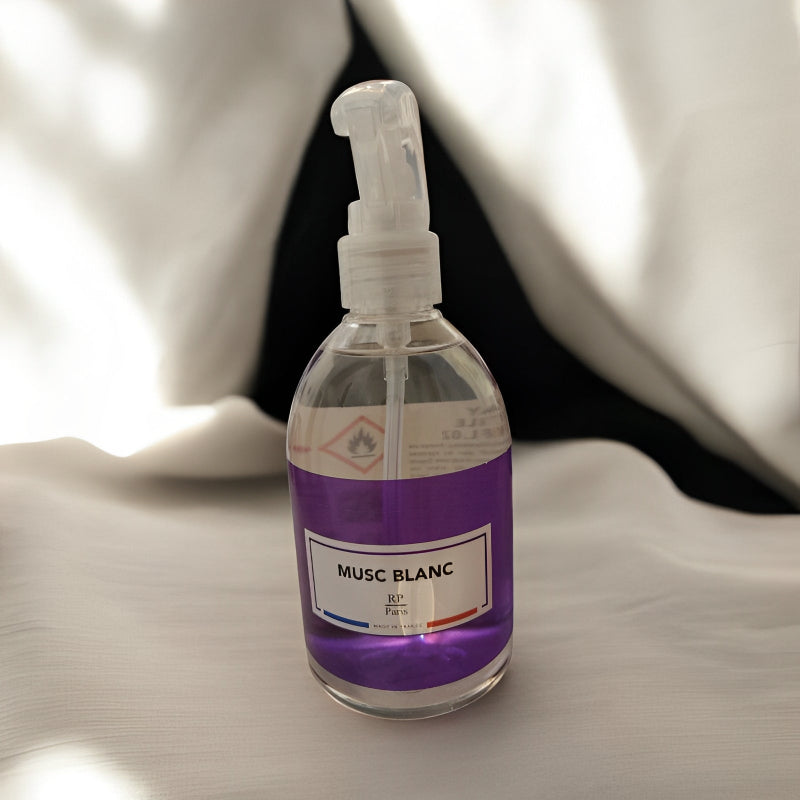 Musc blanc Spray textile RP paris 250 ml