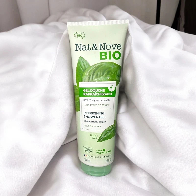 Nat and nove gel douche rafraîchissant tout type de peaux