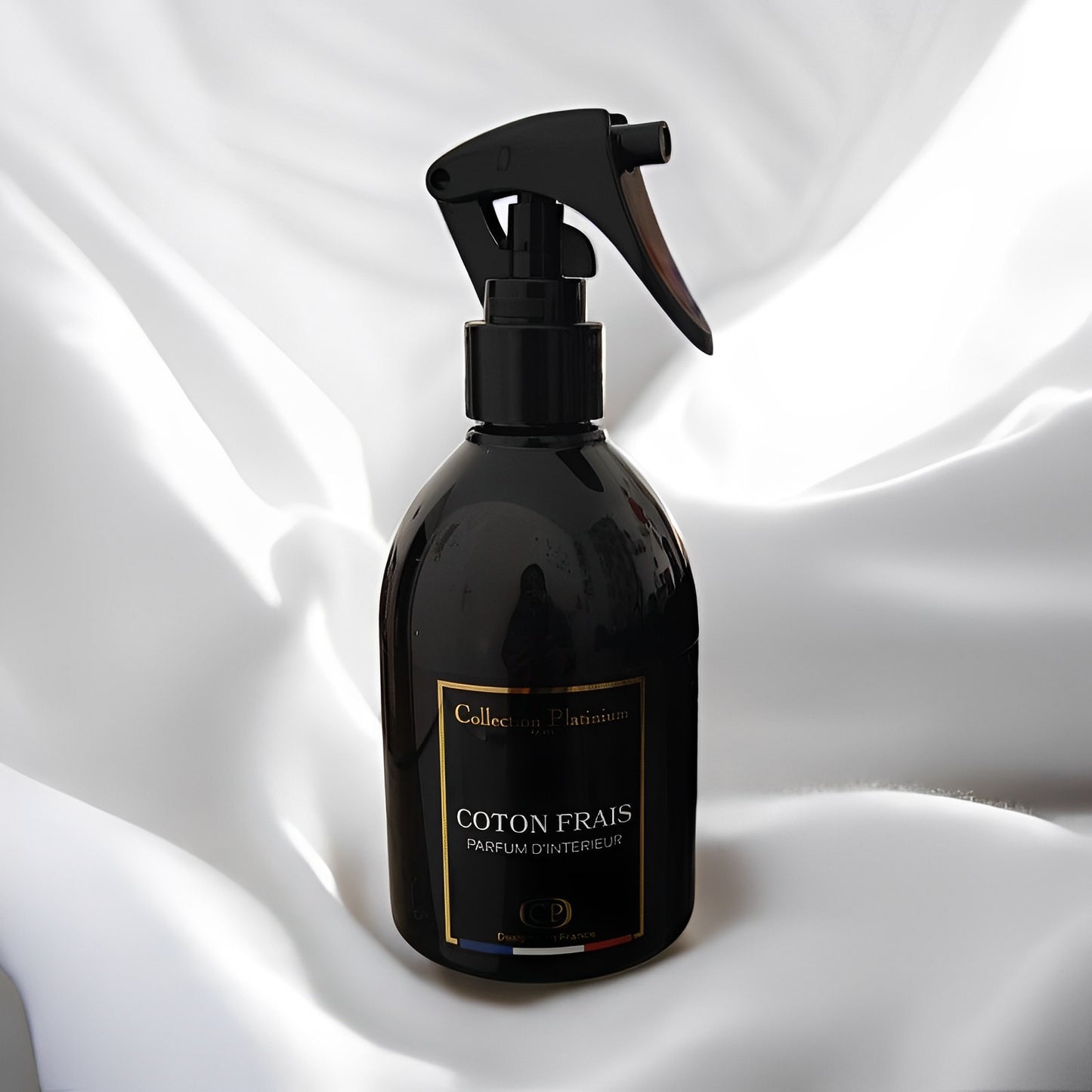 Spray Parfum d'intérieur Coton frais Collection Platinium 250 ml