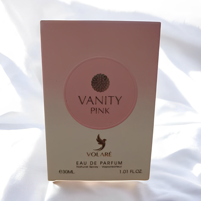 Vanity pink Volaré eau de parfum de dubai 30 ml