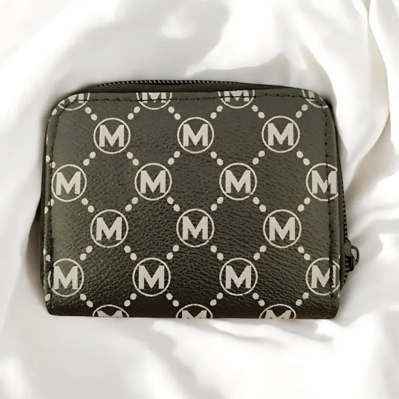 petit porte monnaie noir femme