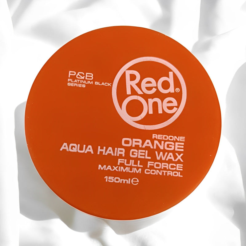 Redone Cire coiffante orange Aqua hair Gel Wax 250 ml