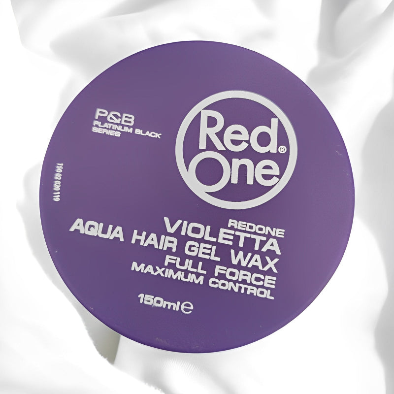 REDONE cire coiffante violetta Aqua Hair Gel Waz 250 ml