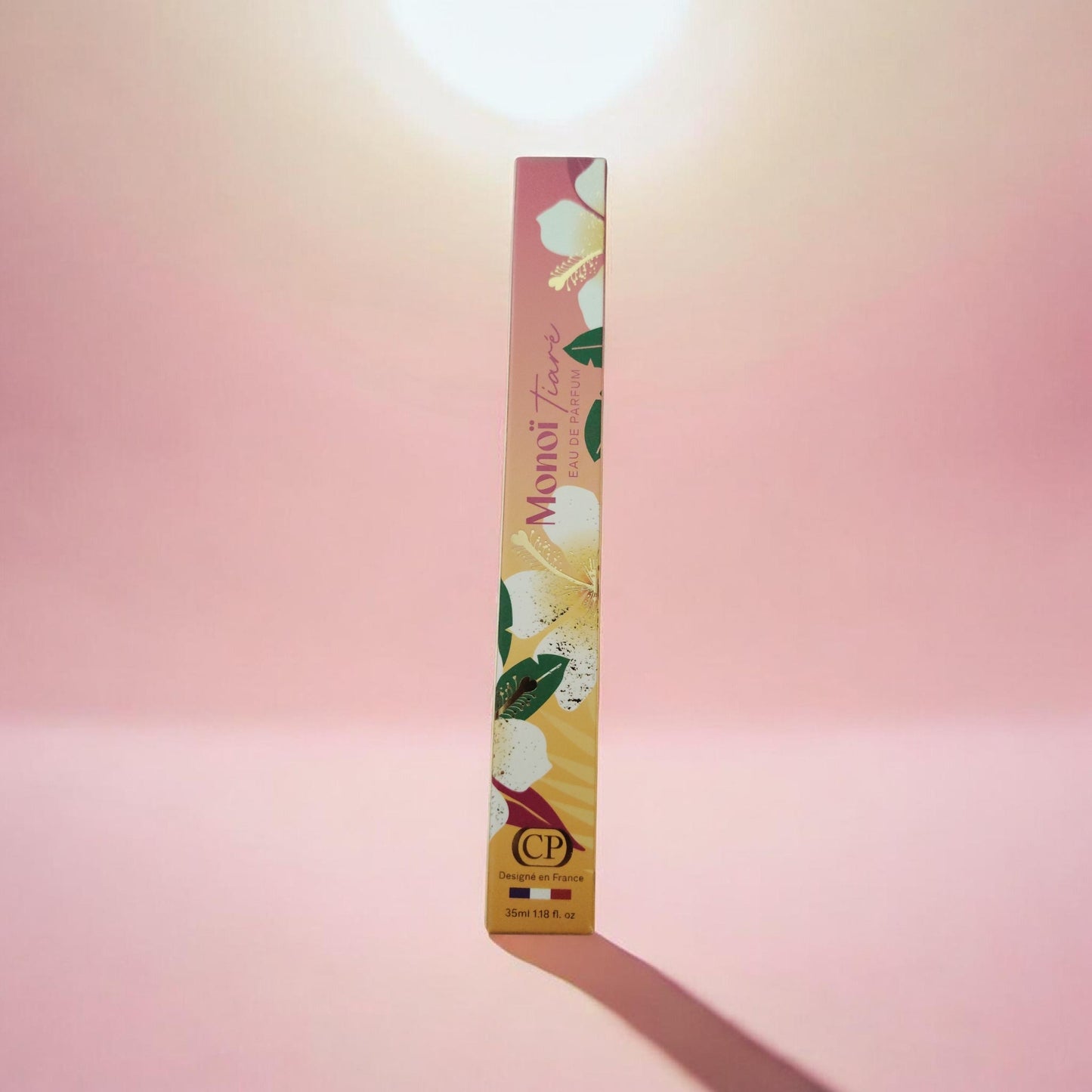 Parfum Monoï Tiaré 35 ml Eau de Parfum Collection CP – Évasion Tropicale et Sensualité