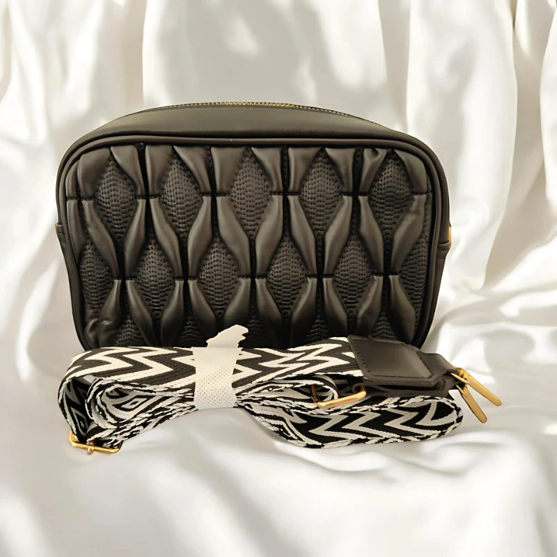 Sac à main bandoulière noir