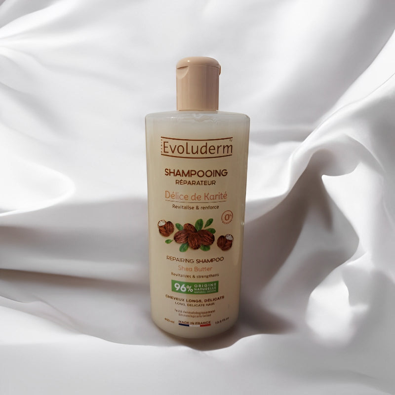 Shampoing délice de karité Evoluderm 400 ml
