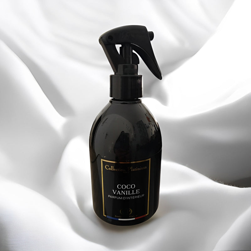 Spray parfum d'intérieur Coco vanille Collection Platinium 250 ml