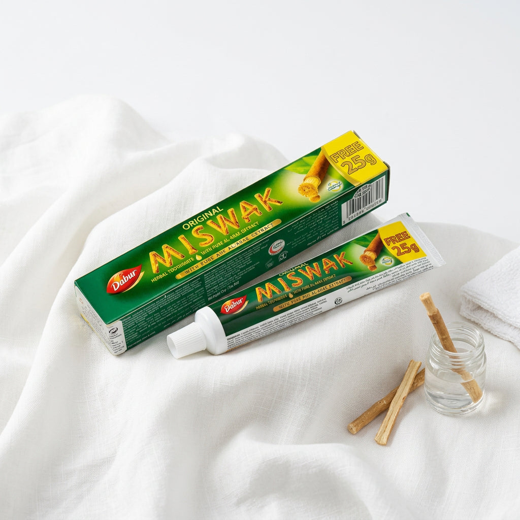 Dentifrice Miswak Original 75 g | Élégance Passion