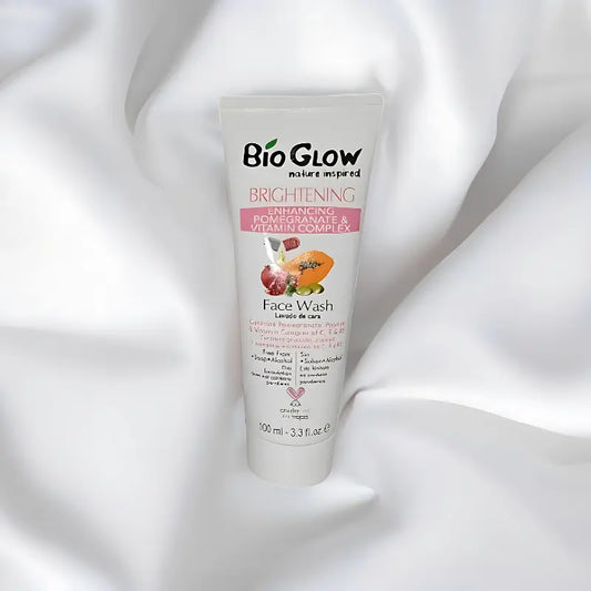 Bio glow face wash