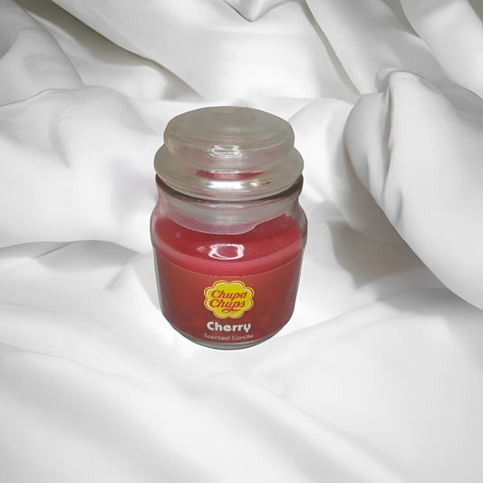 Bougie parfumée chupa chups cherry