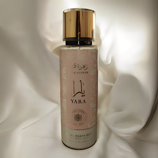 Brume corporelle Yara rose 250 ml lattafa