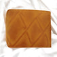 Porte feuille homme cuir marron et noir tour eiffel