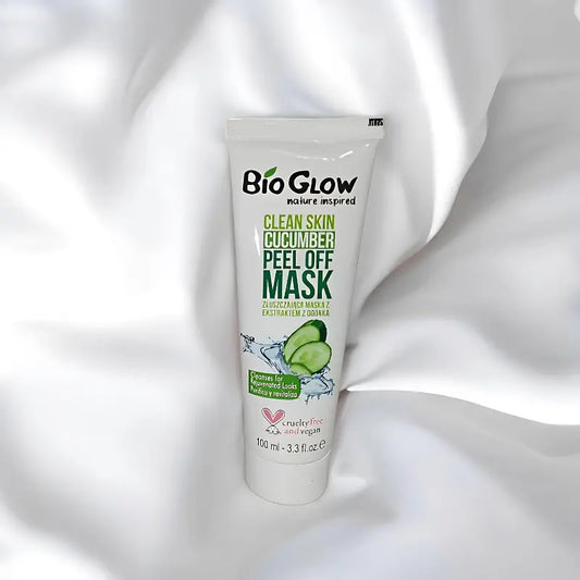 Bio glow cucumber peel off mask