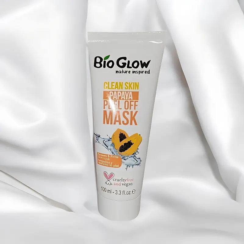 Bio glow papaya peel off mask