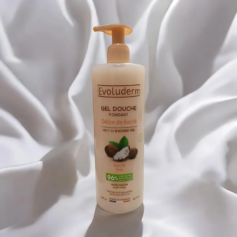 evoluderm gel douche fondant délice de karité