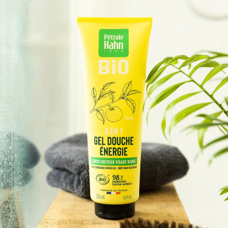 Gel douche petrole hahn