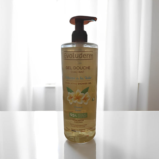 Gel douche Monoï à la folie Evoluderm 500 ml