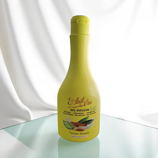 Soleil des iles Gel douche Amande douce 250 ml