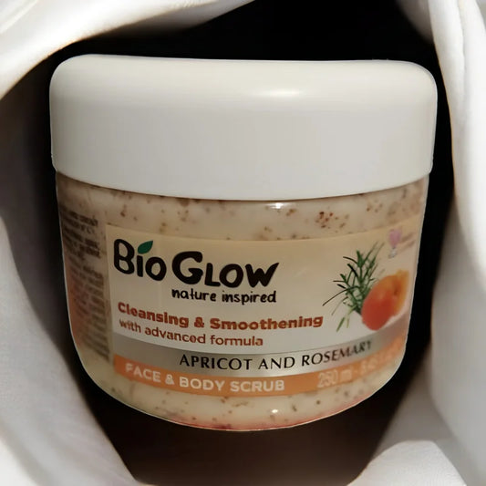 Bio Glow gommage abricot