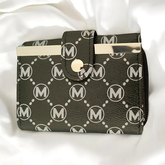 petit porte monnaie noir femme   