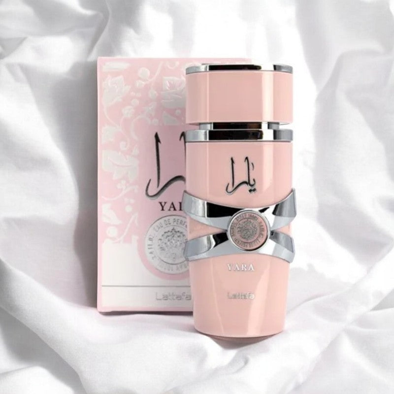 Yara Lattafa Rose 100 ml – Parfum Femme Gourmand & Raffiné