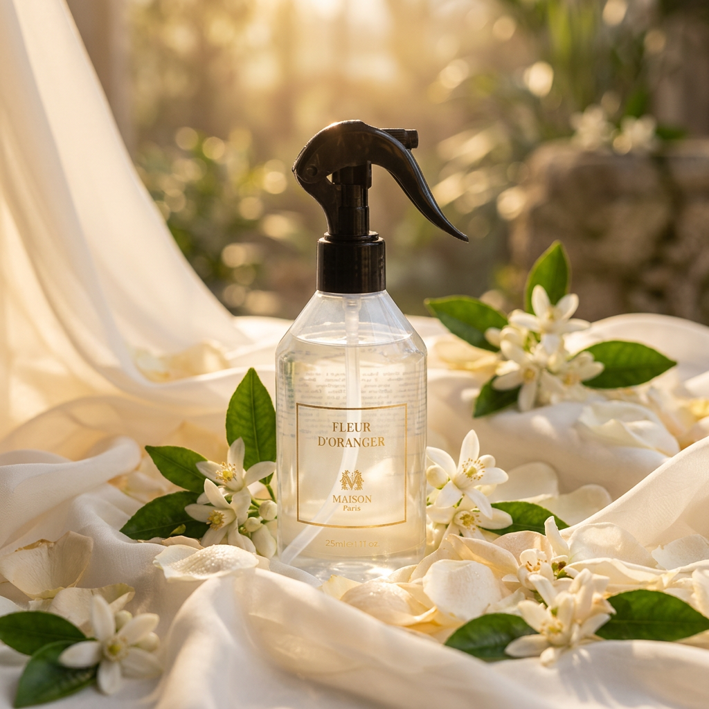 Parfum d'intérieur Fleur d'Oranger Maïssa Paris 250 ml
