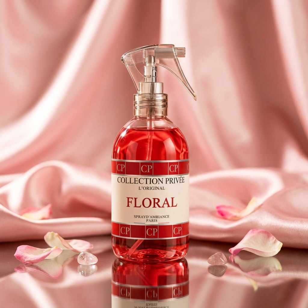 Brume d'ambiance Floral 250 ml – Collection Privée